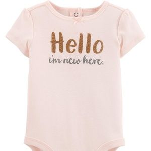 Baby B'gosh Slogan Bodysuit